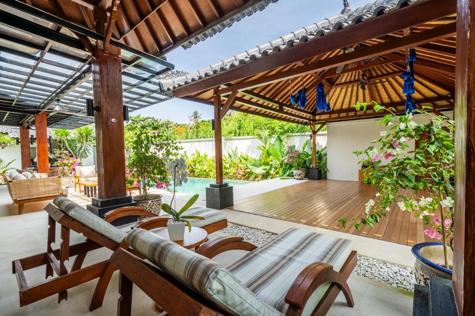 Villa Tranquility Manor Bali à Sanur Extérieur photo