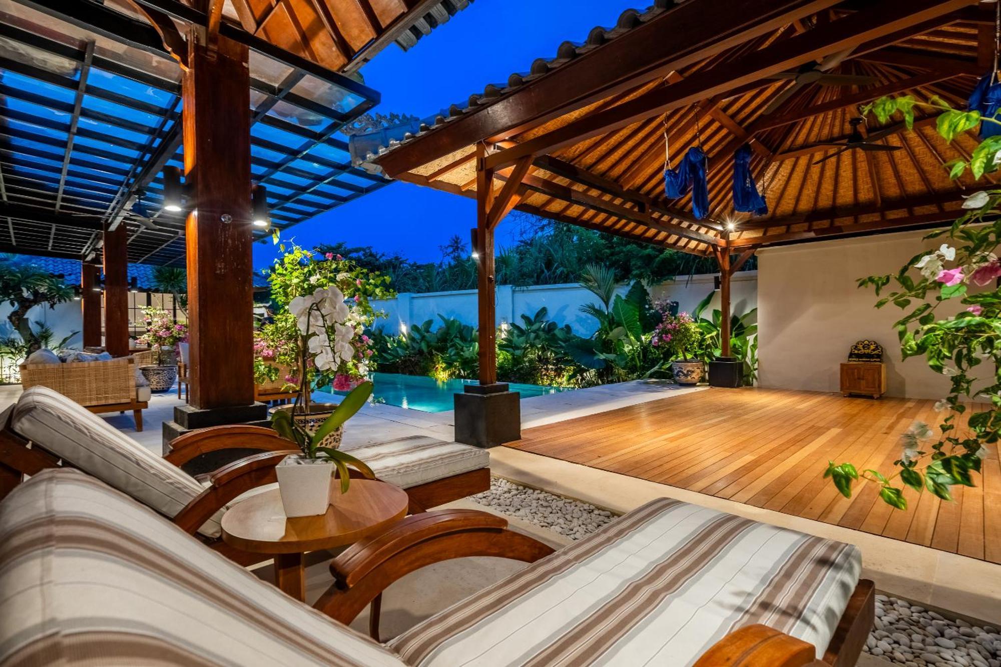 Villa Tranquility Manor Bali à Sanur Extérieur photo