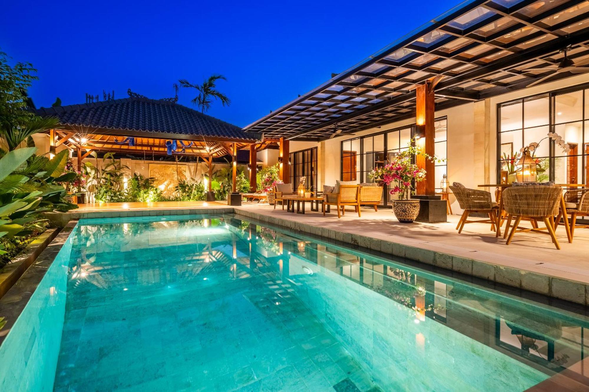 Villa Tranquility Manor Bali à Sanur Extérieur photo