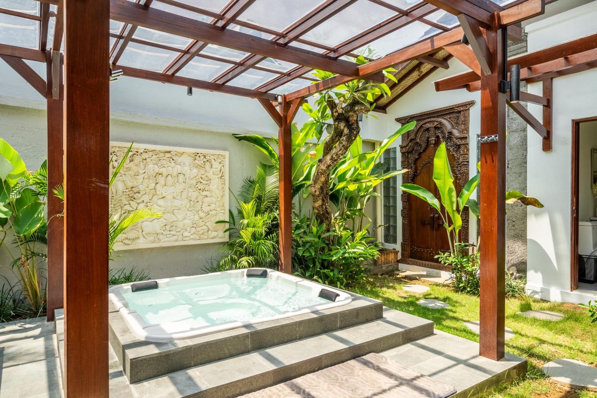 Villa Tranquility Manor Bali à Sanur Extérieur photo