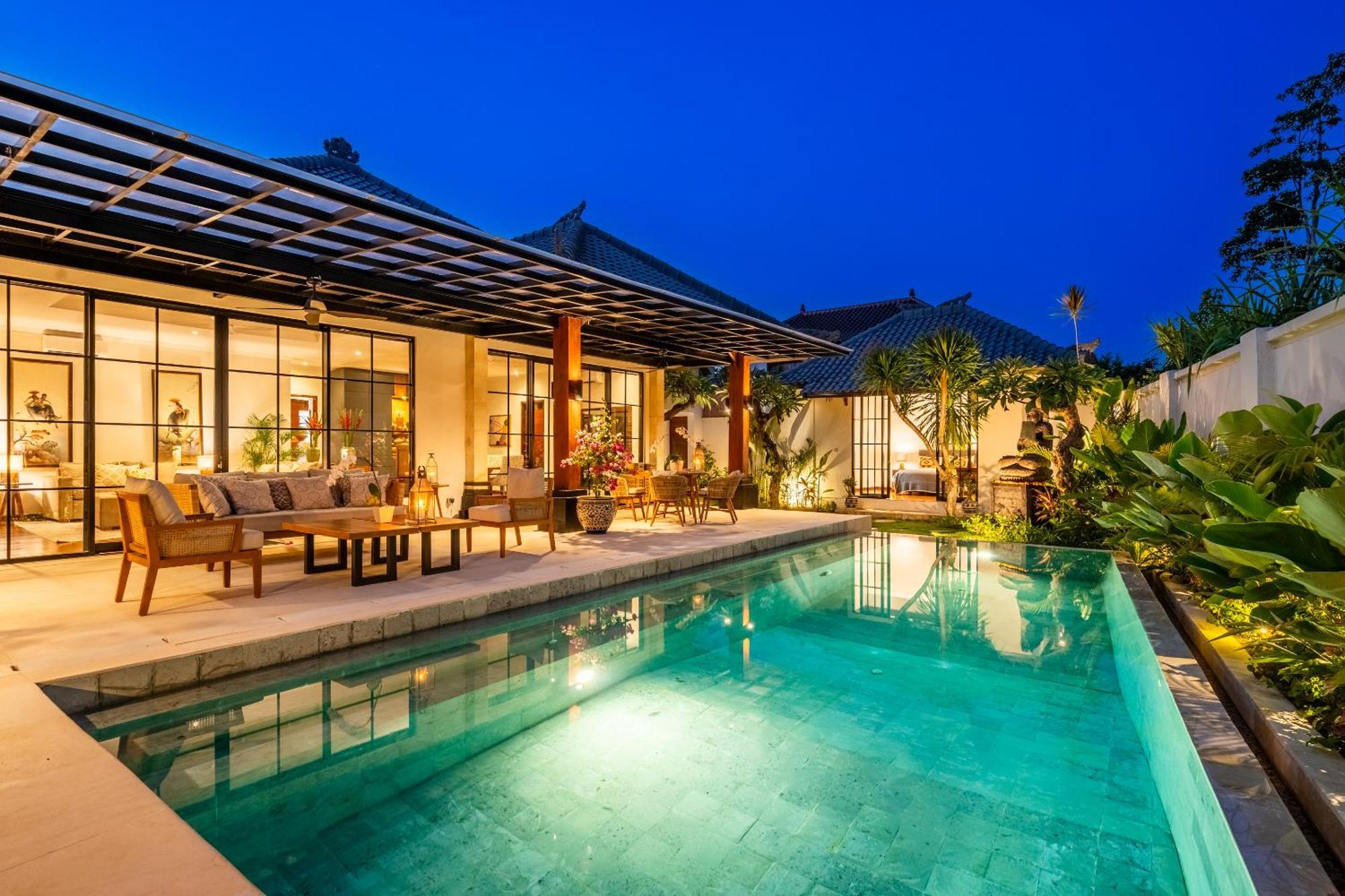 Villa Tranquility Manor Bali à Sanur Extérieur photo