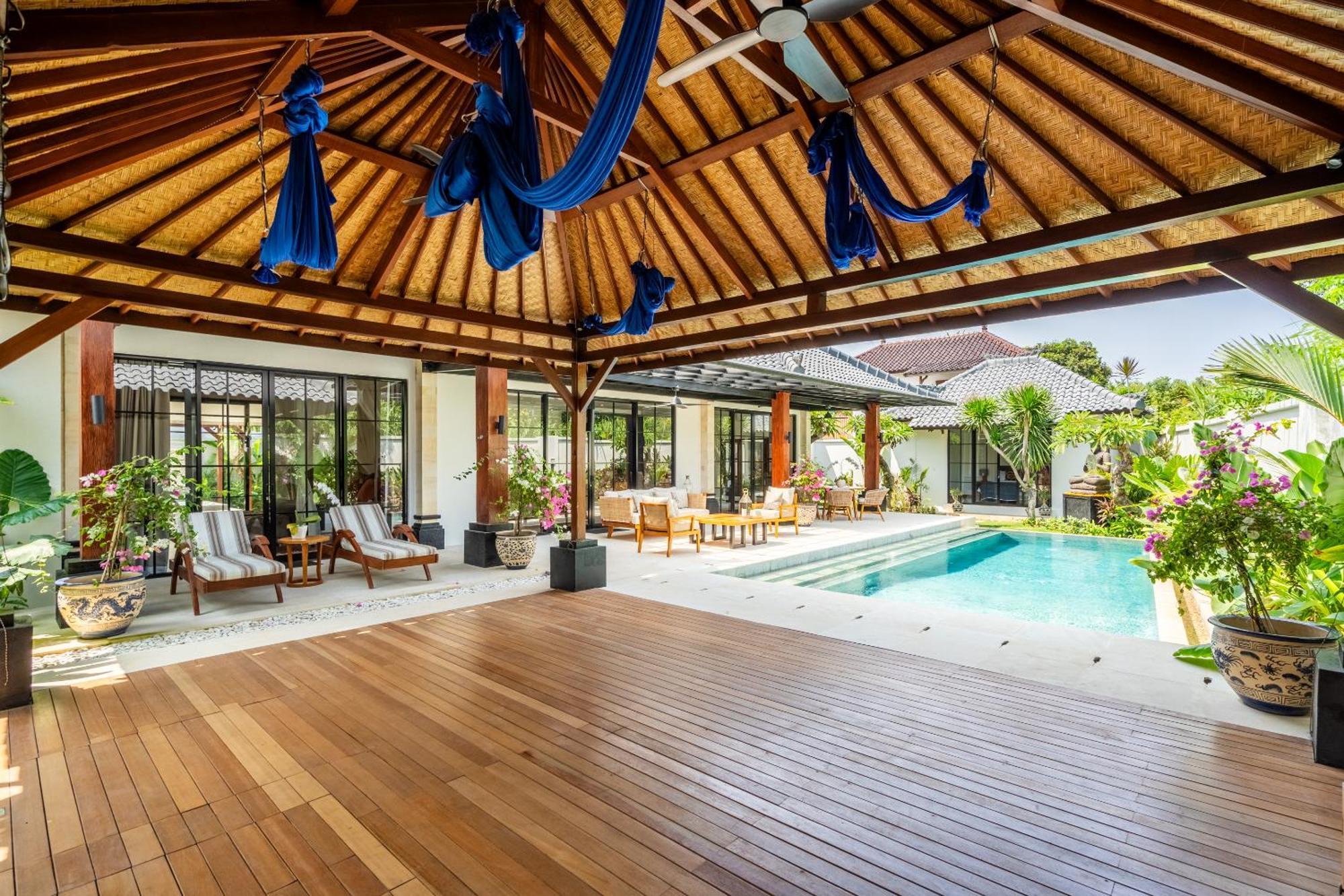 Villa Tranquility Manor Bali à Sanur Extérieur photo