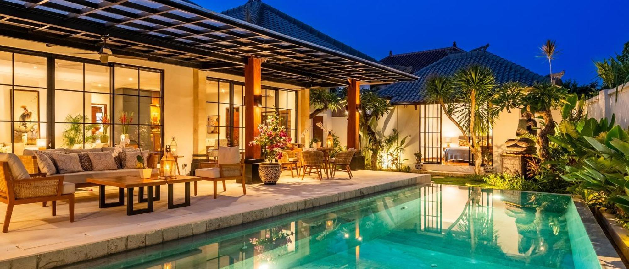 Villa Tranquility Manor Bali à Sanur Extérieur photo