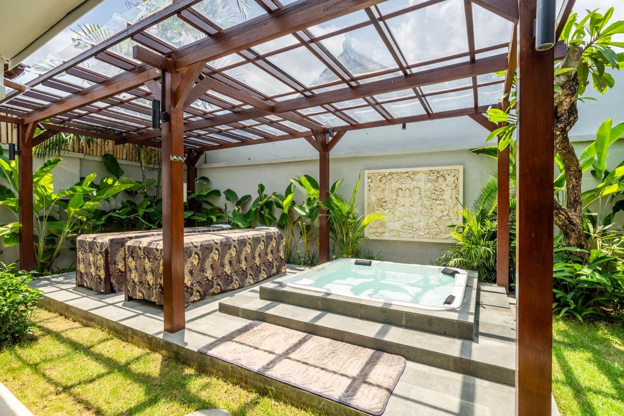 Villa Tranquility Manor Bali à Sanur Extérieur photo