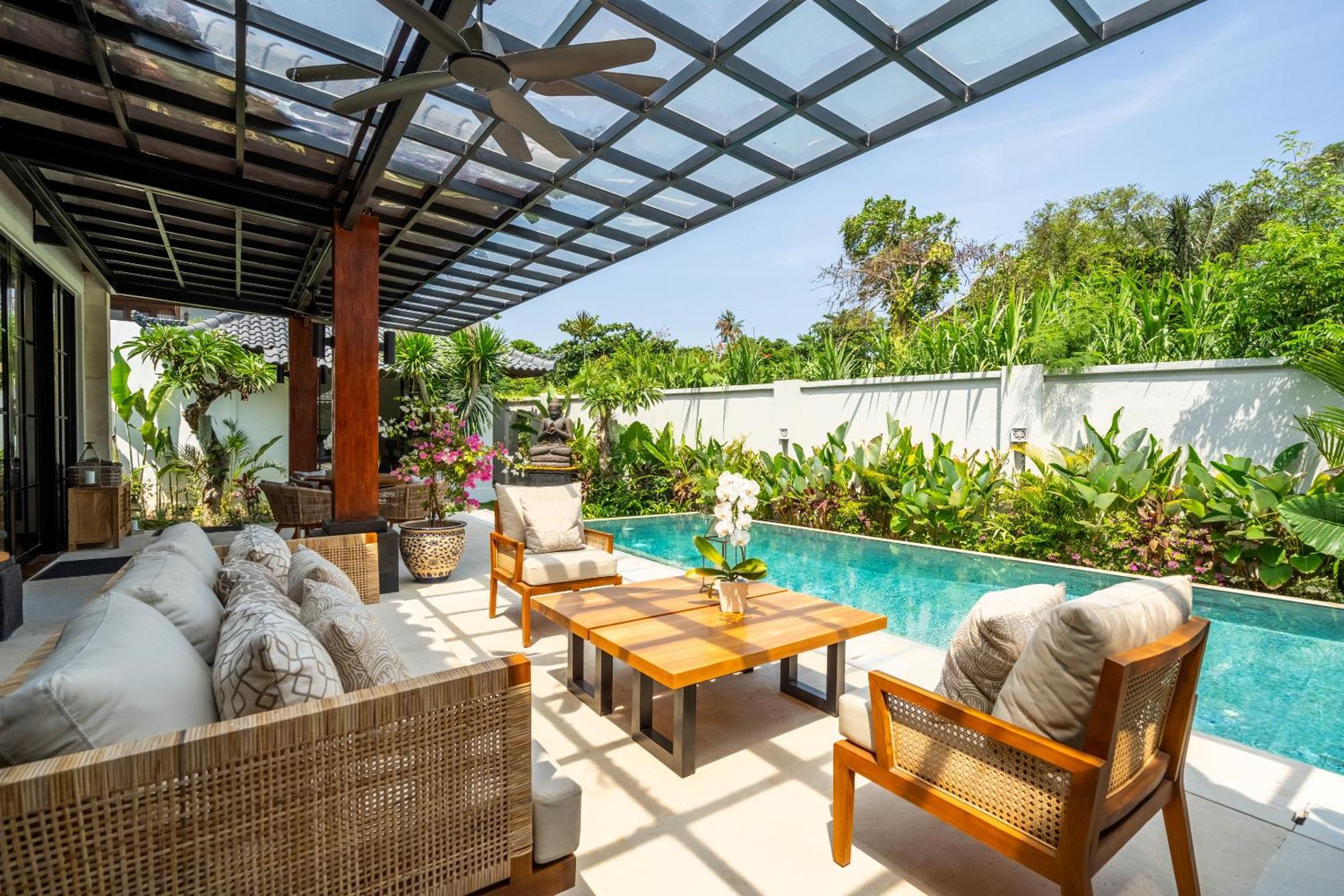 Villa Tranquility Manor Bali à Sanur Extérieur photo