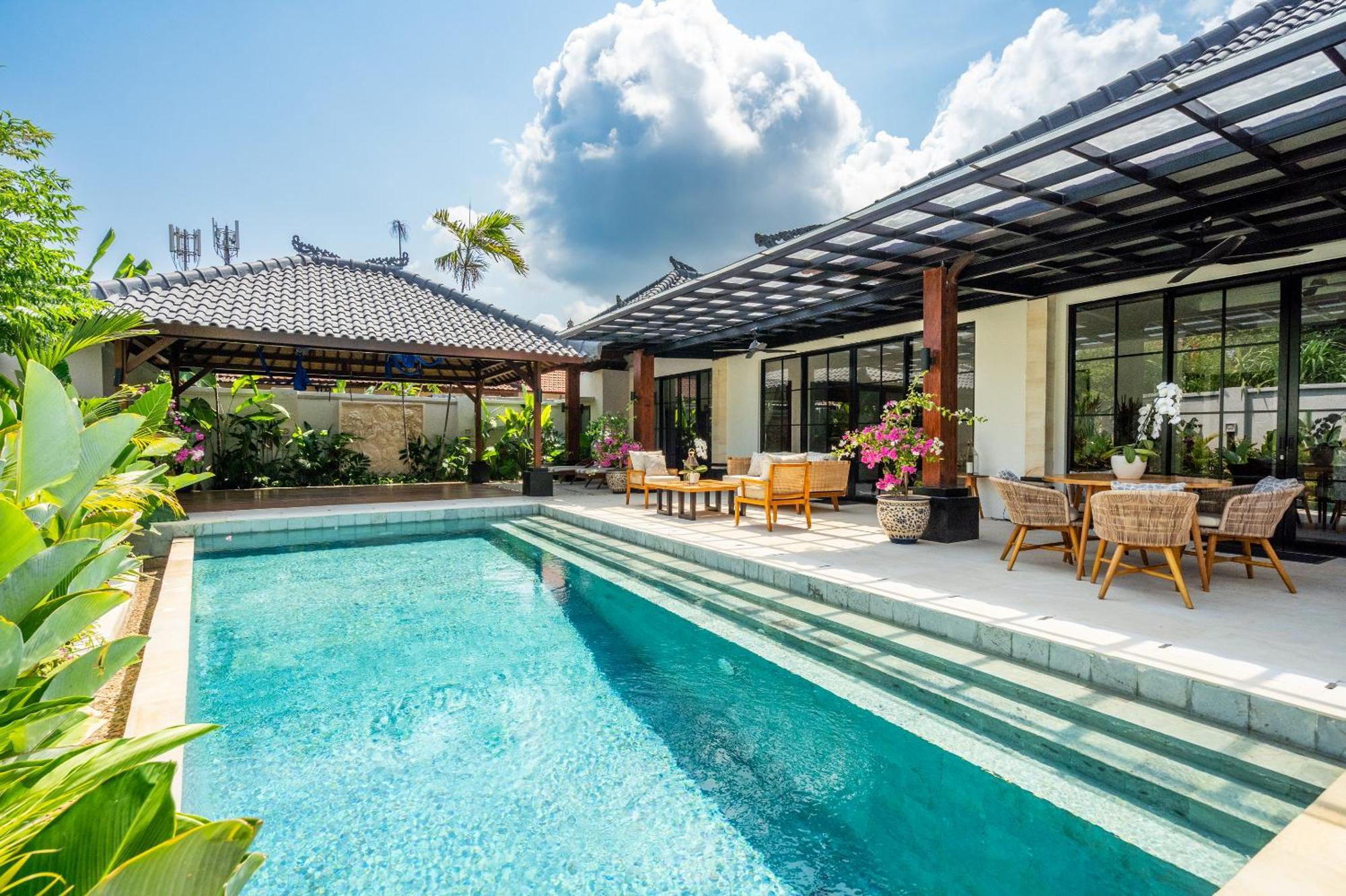 Villa Tranquility Manor Bali à Sanur Extérieur photo